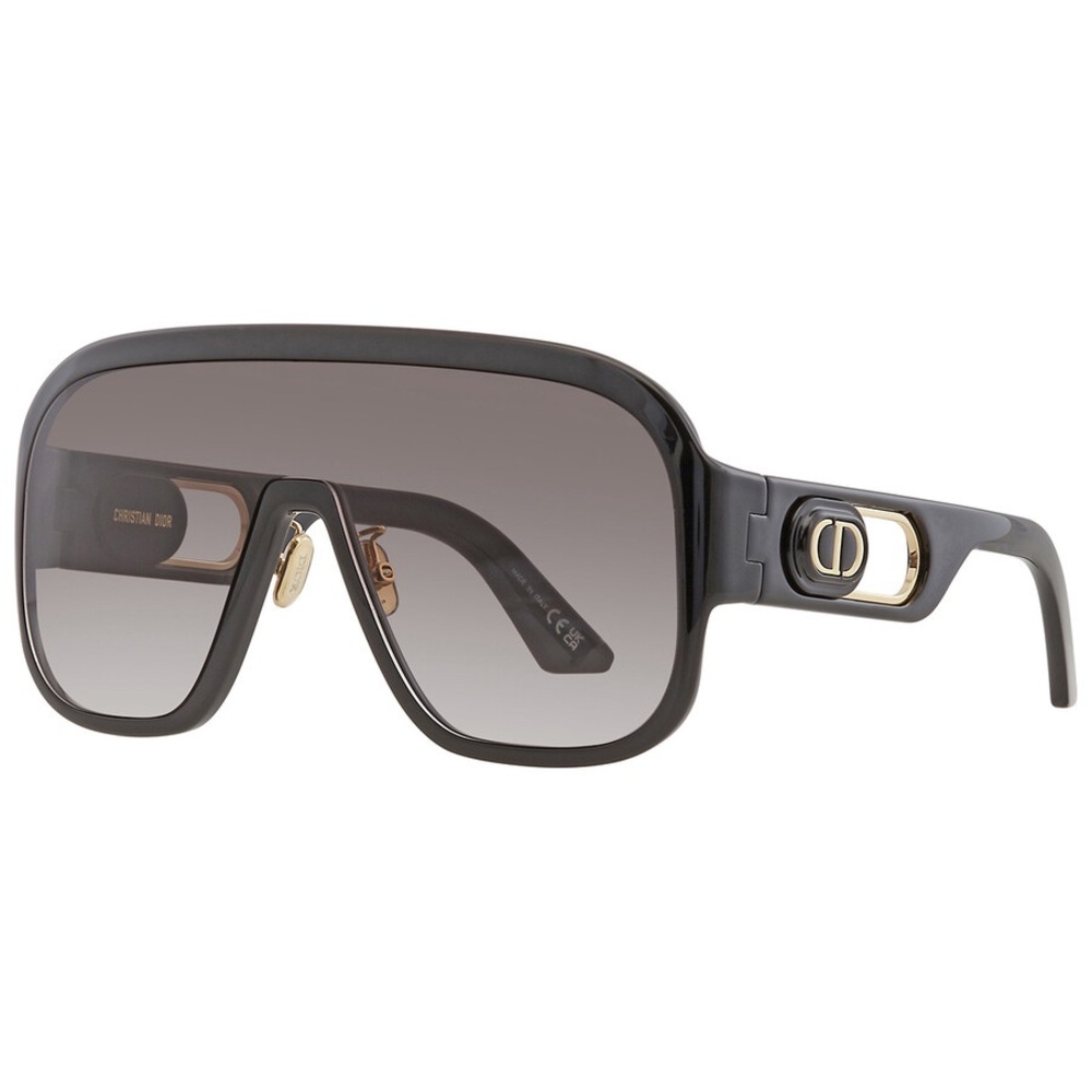 Dior Black Gradient Sunglasses - Picture 2 of 10